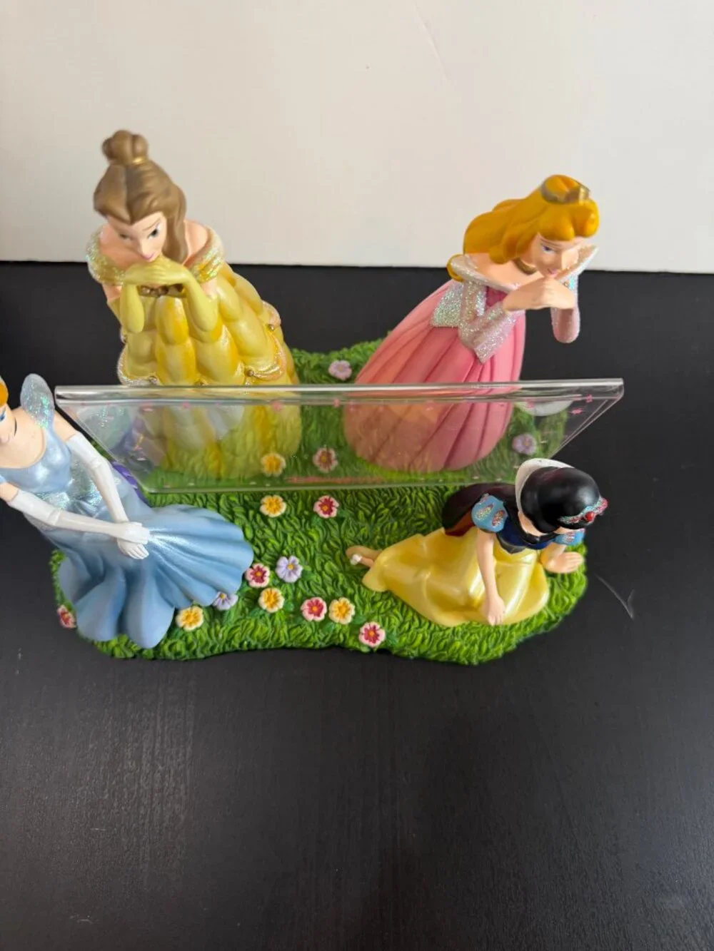 Disney Parks Disneyland 3D Resin Princess Photo Frame Collectible